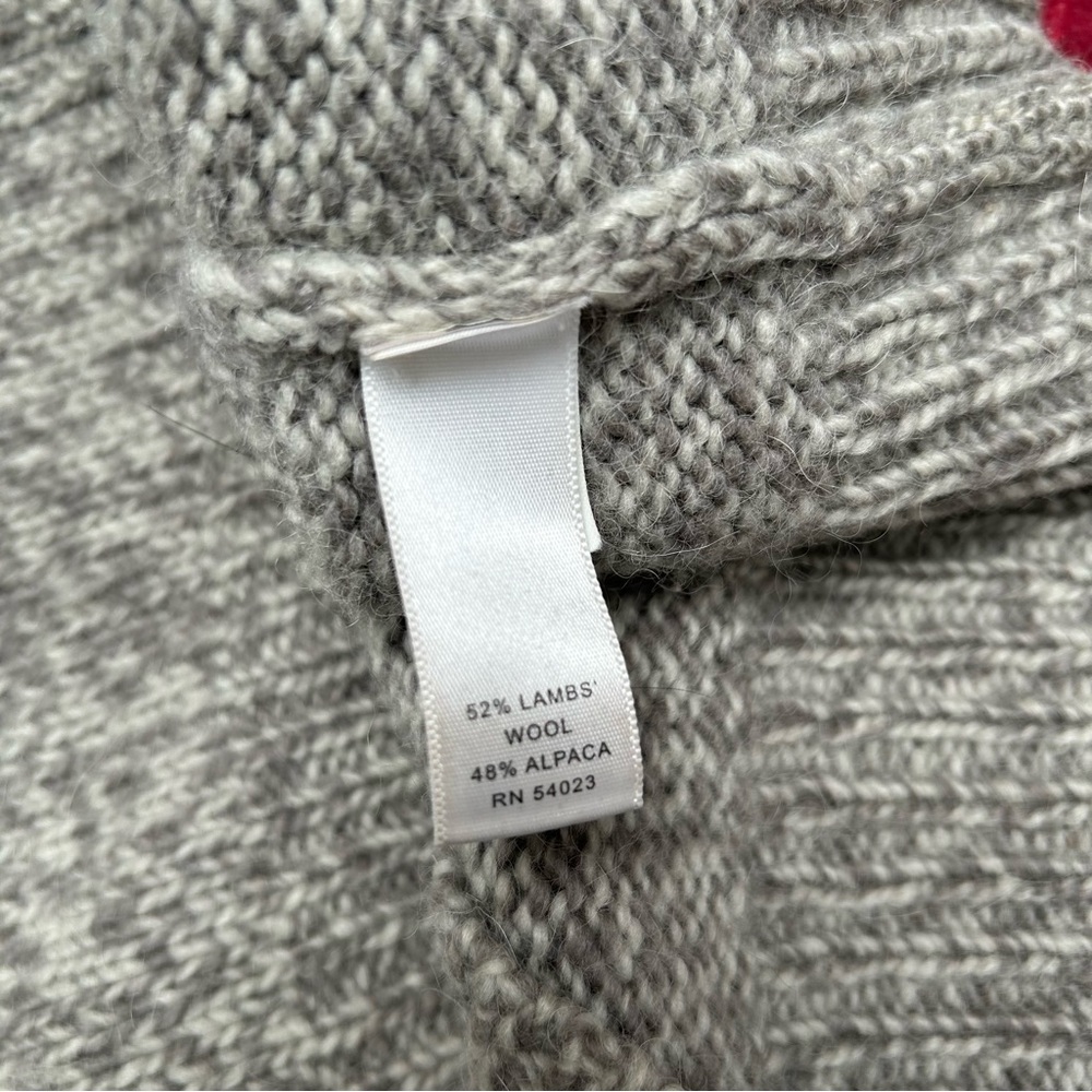Banana Republic Alpaca Lambswool Knit Turtleneck Sweater - Picture 13 of 13